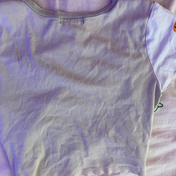 Graphic crop top - Picture 5 of 9